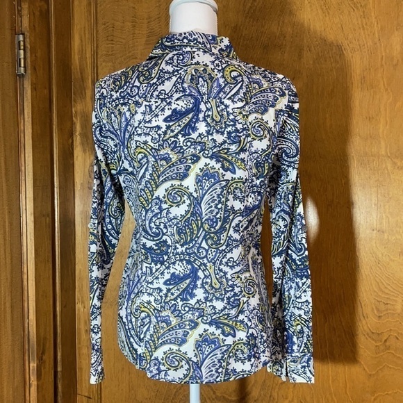 MICHAEL Michael Kors Paisley Top - EUC - Picture 5 of 7